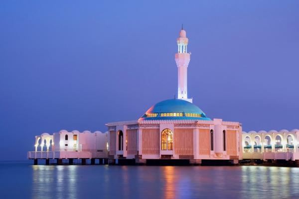 مسجد جدة العائم