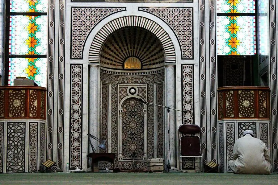 مصلى المسجد العائم