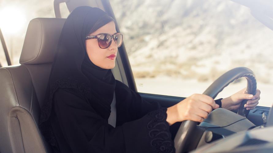 قيادة المرأة السيارة حق