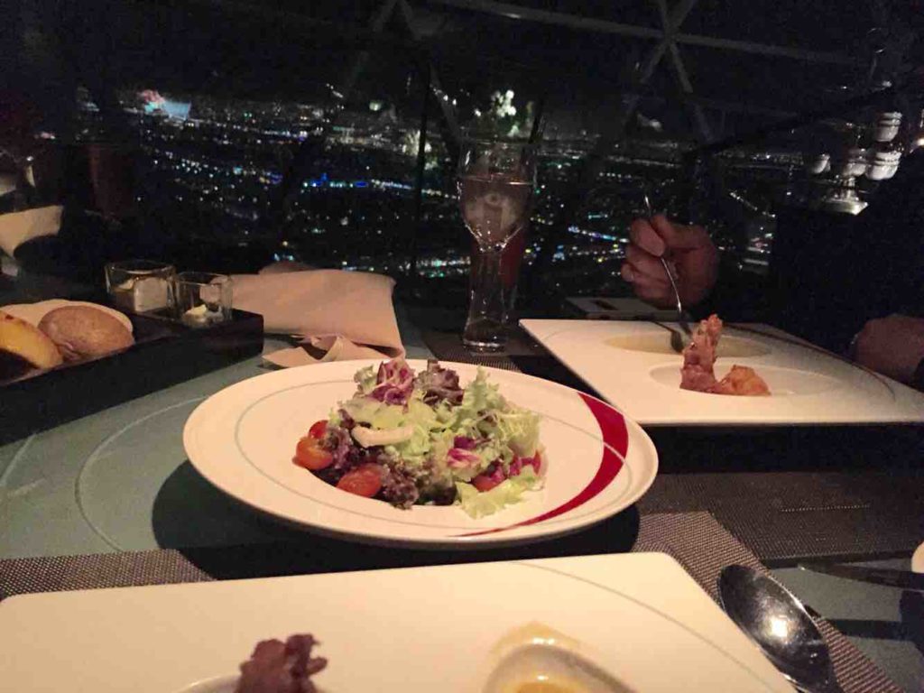 في الرياض رومانسية مطاعم 9 مطاعم