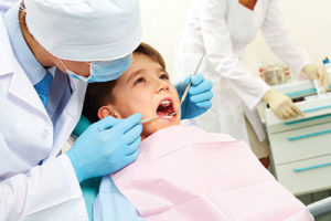اسنان الاطفال في جدة