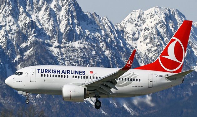 حجز تذاكر طيران ناس الى تركيا