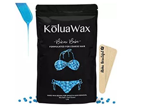 (Hard Wax Beans for Painless Hair Removal (Coarse Body Hair Specific