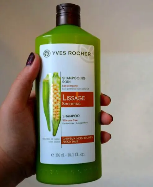 Yves Rocher Lissage Smoothing Shampoo
