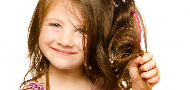 اسباب تقصف الشعر للاطفال