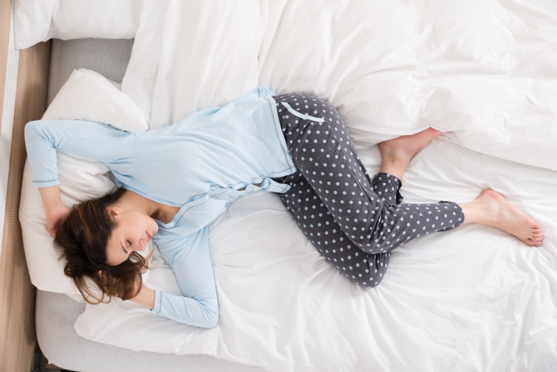 طريقة النوم الصحيحة لتكبير المؤخرة