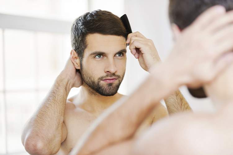 علاج تقصف الشعر عند الرجال