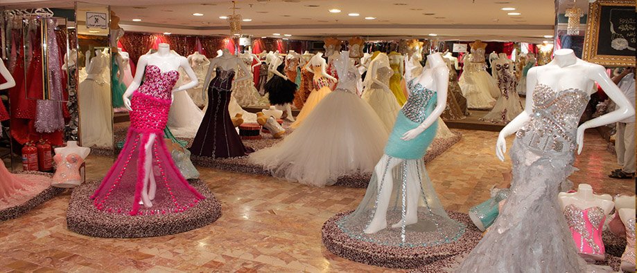 فساتين سهرة فخمة في مكة
