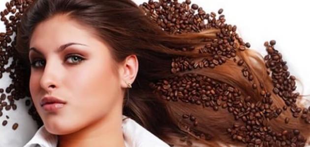 علاج تقصف الشعر بالقهوة