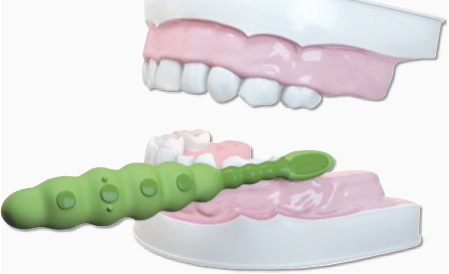 الخطوة الاولى تنظيف الاسنان للاطفال