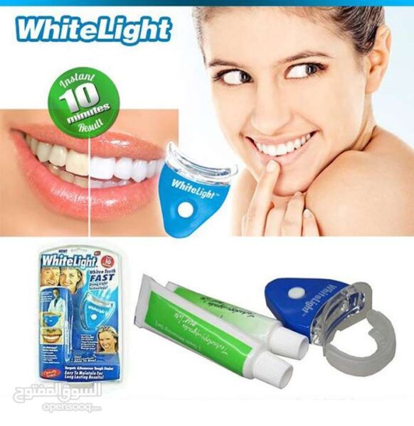 جهاز تبيض الاسنان