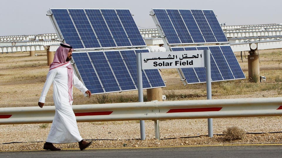 شركات الطاقة المتجددة في السعودية