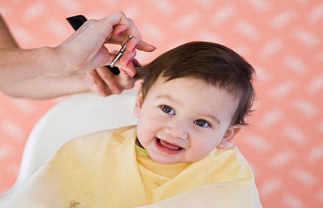 علاج شعر الاطفال