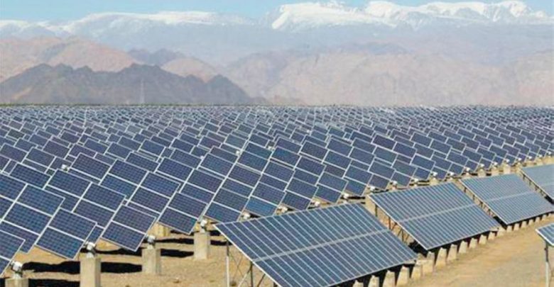 مشاريع الطاقة الشمسية في المملكة العربية السعودية