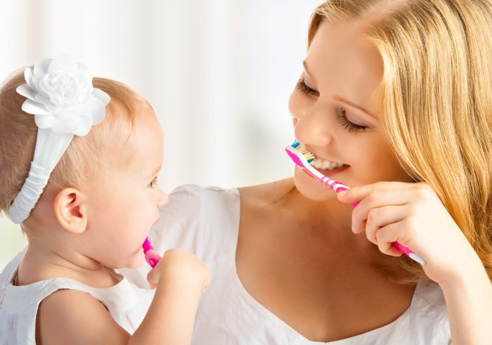 نصائح للعناية بالاسنان للاطفال