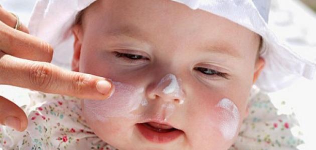 وصفة سريعة لتبييض الوجه للاطفال