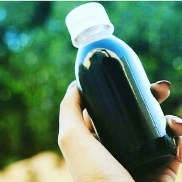 زيت الحشيش الاخضر