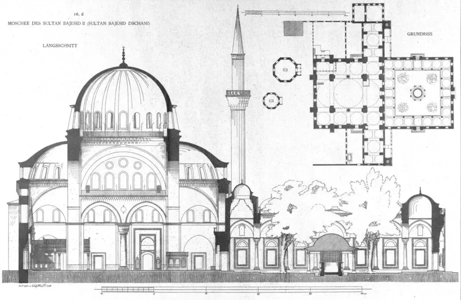 مواصفات بناء المساجد