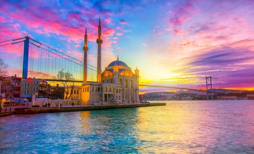برنامج شهر عسل في تركيا