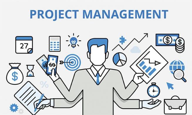 محتويات دورة pmp