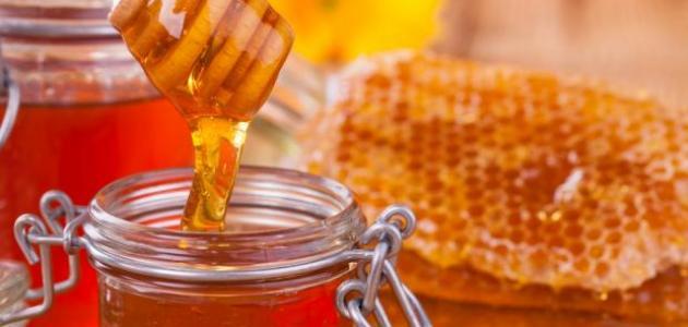 العسل لعلاج فطريات اللسان