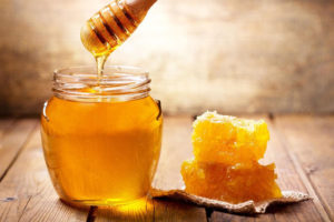 العسل للحامل الطبي