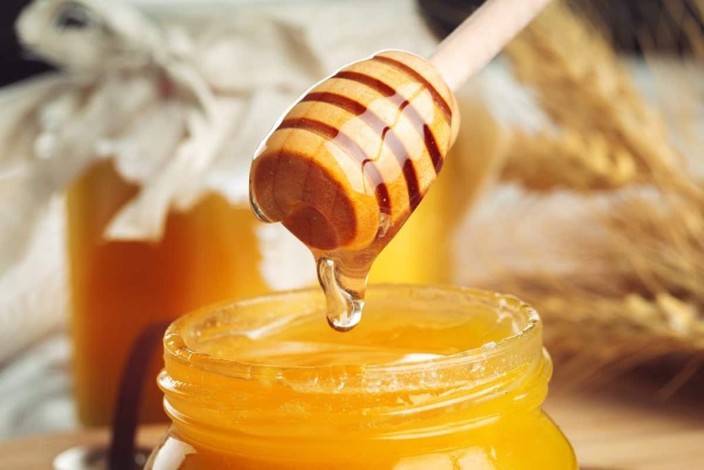 العسل للفطريات المهبلية