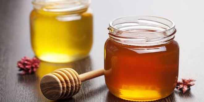 العسل والحليب لزيادة الوزن
