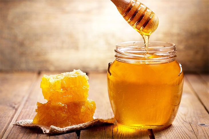 علاج الجهاز الهضمي بالعسل