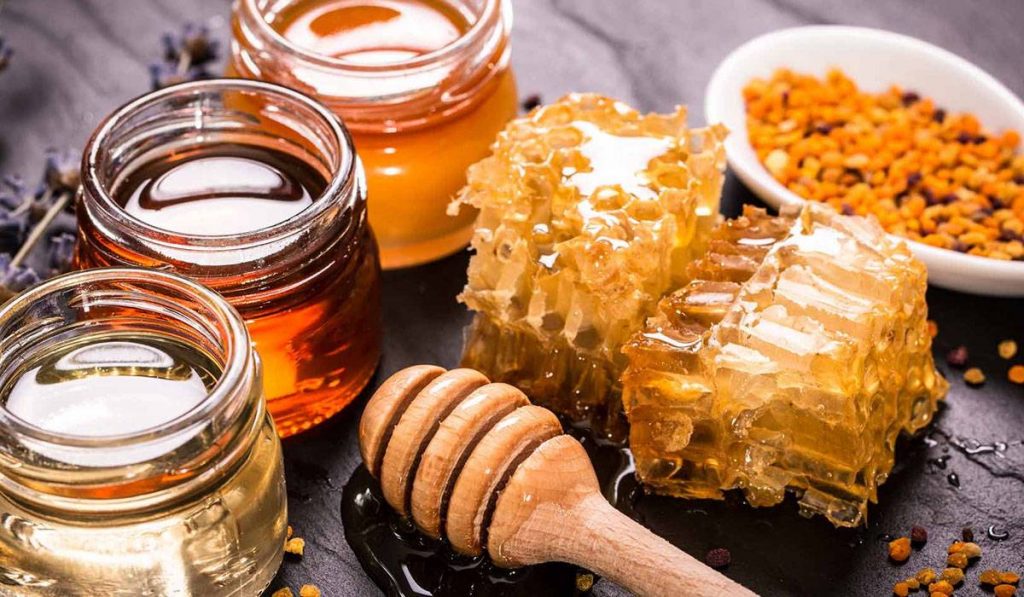 فوائد العسل لجرثومة المعدة