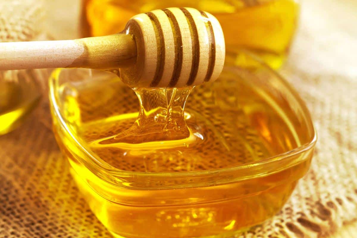 العسل وشفاء الجروح