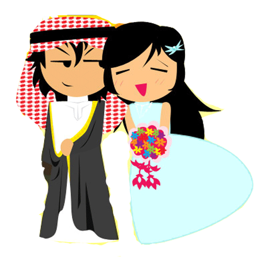  توثيق زواج السعودي من اجنبية